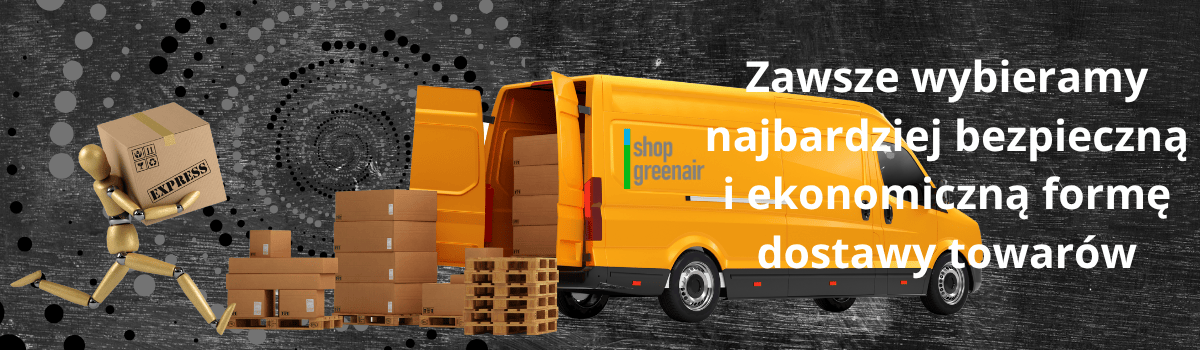 shopgreenair - dostawy urządzeń