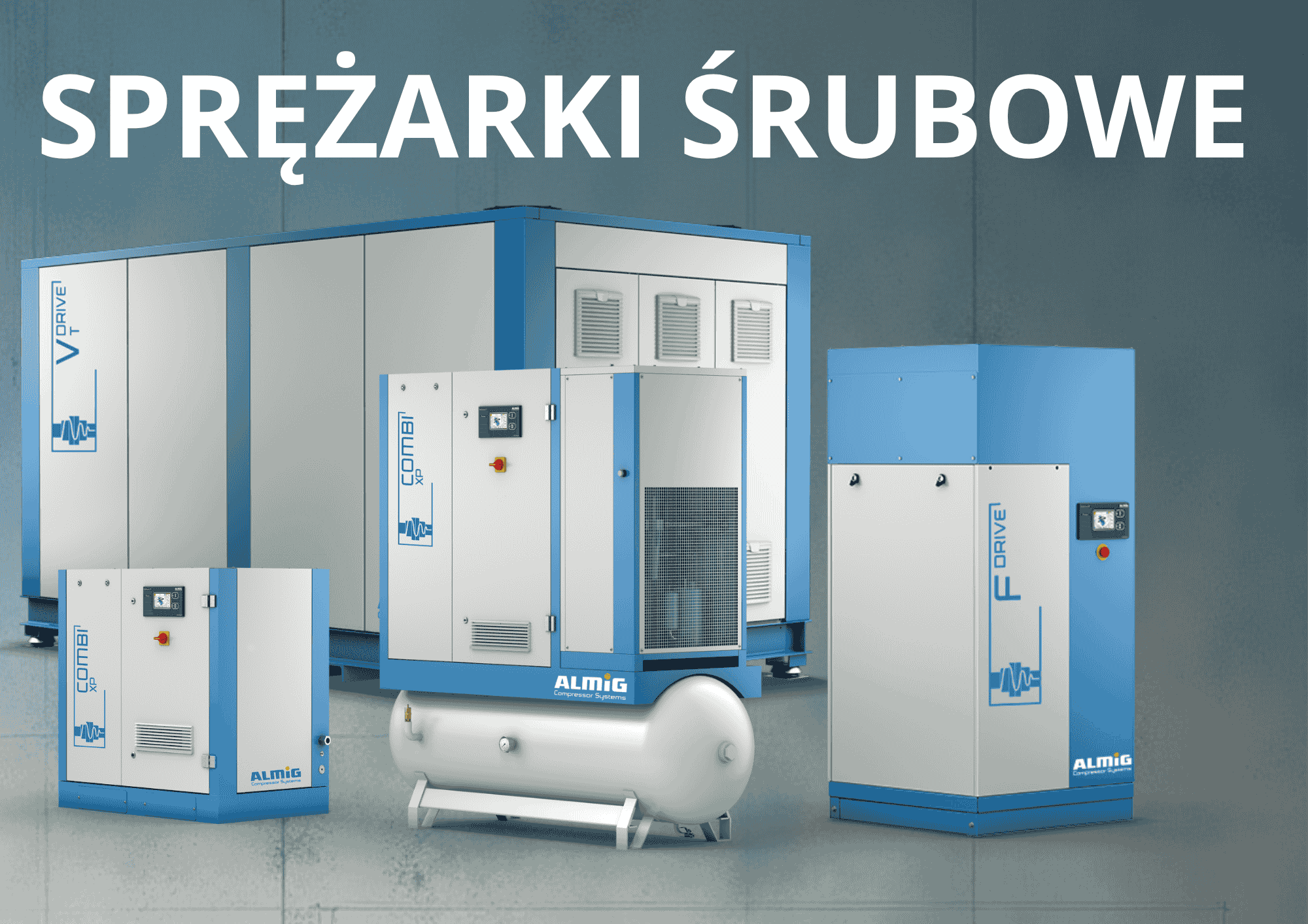 Sprężarki Śrubowe