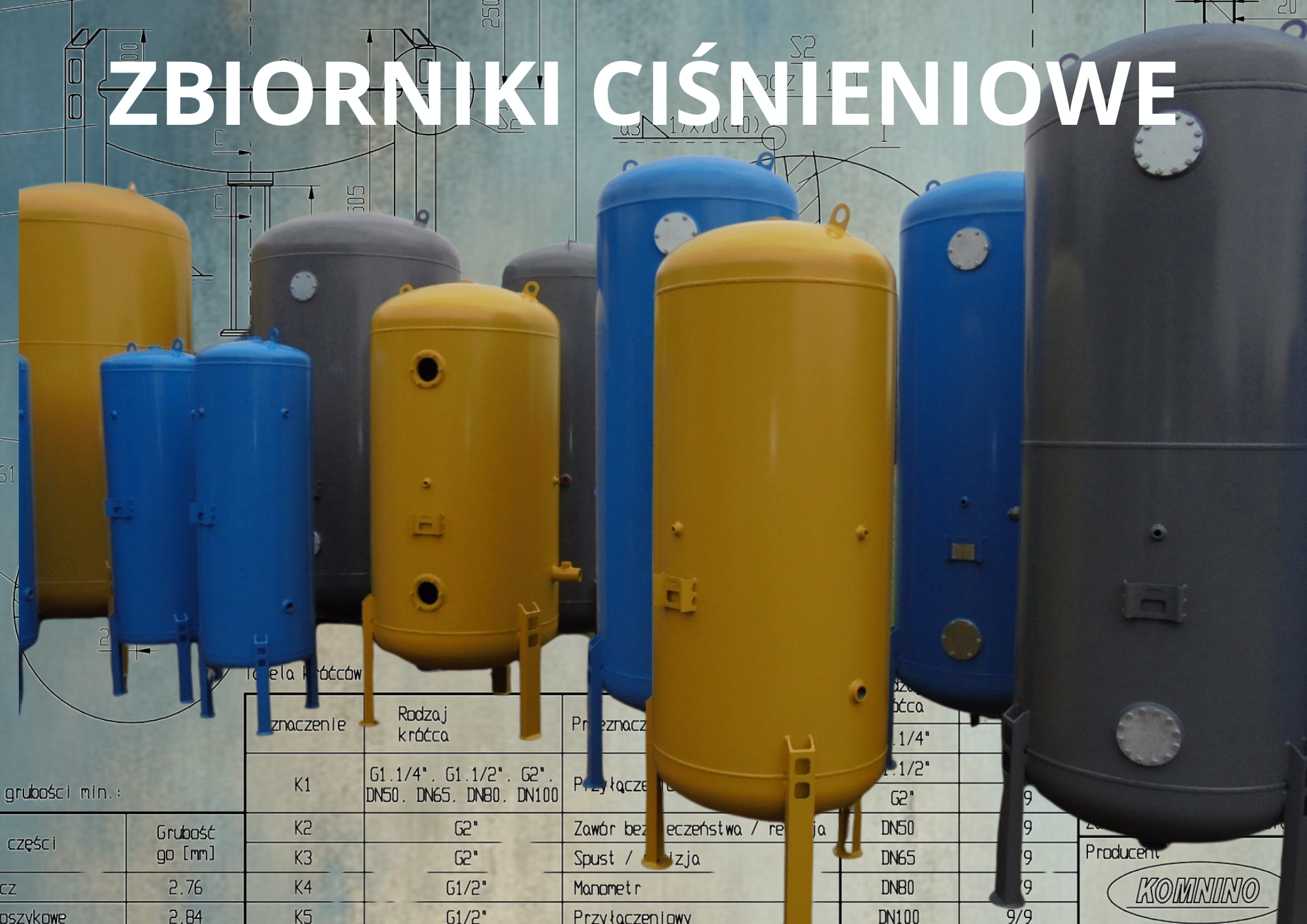 Zbiorniki Ciśnieniowe