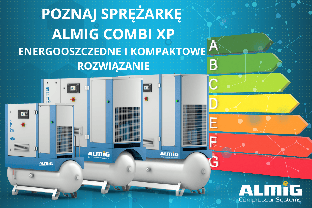 ALMiG COMBI XP Energooszczędne i Kompaktowe Rozwiązanie 