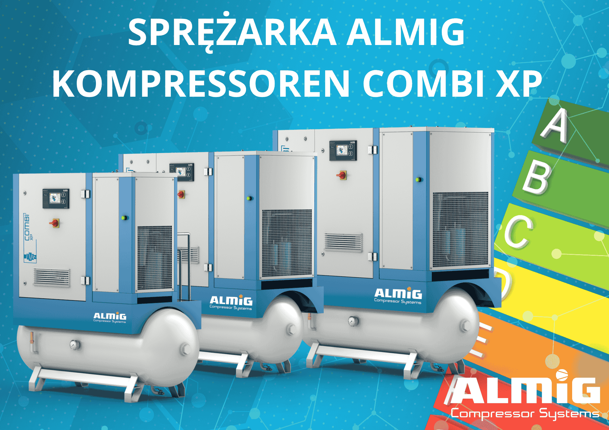 Sprężarki ALMiG Kompressoren COMBI XP