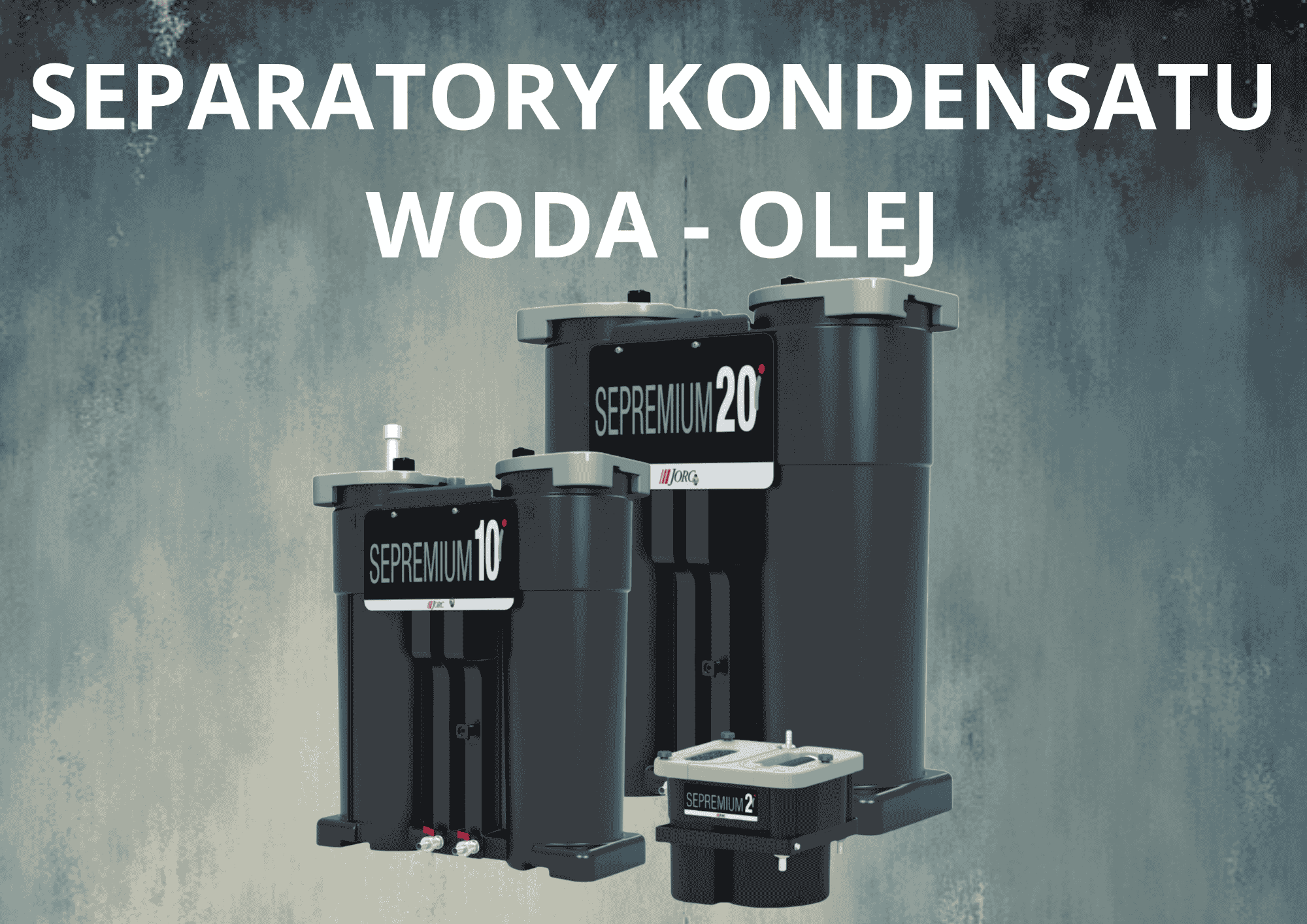 Separatory Kondensatu Woda - Olej